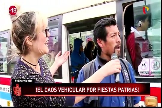 Fiestas Patrias: restricciones vehiculares por la Gran Parada Militar