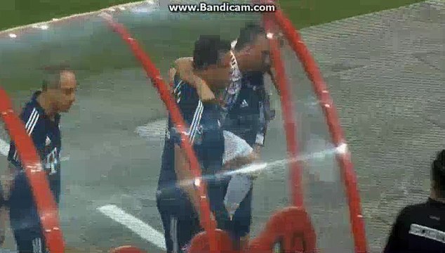 Franck Ribery Horror Injury & No Continue a Game Fc Bayern Munchen 0-2 Inter 27.07.2017 Hfd