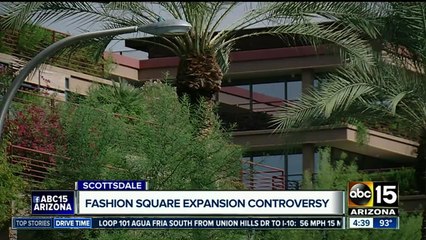 Neighbors upset about Scottsdale mall expansion