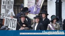 Suffragettes: Incredible pictures of lady campaigners brought to life in vivid colour