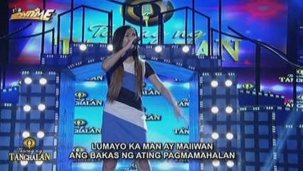 Tawag ng Tanghalan: Lalainne Araña vs. Jehramae Trangia