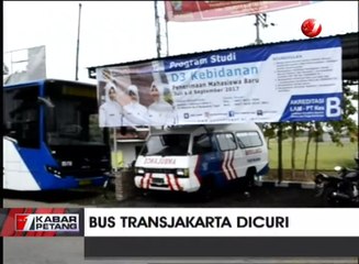 Bus TransJakarta yang Dicuri Ditemukan di Pekalongan