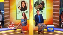 Un couple Tinder se rencontre enfin grâce à la télévision