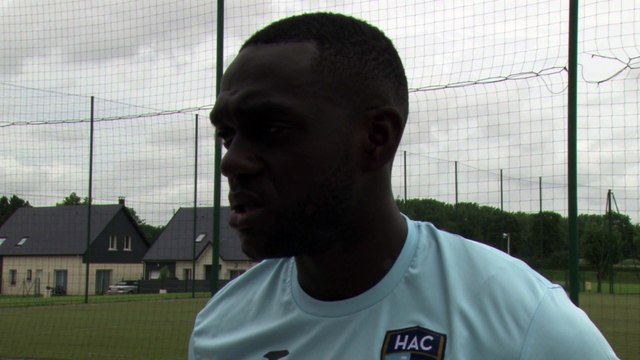 Avant Tours - HAC, interview d'Amos Youga