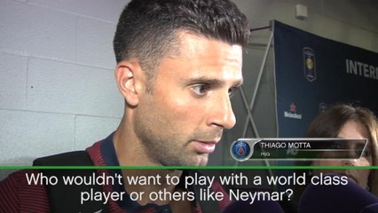 Neymar is welcome at PSG - Motta