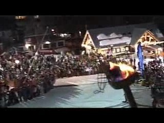 VALLOIRE L'hiver... Extrait.