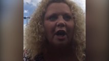 'We're going to kill every one of you f*****g Muslims': Woman filmed racially abusing American Somali women