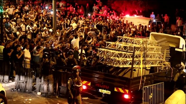 Termina boicote palestino à Esplanada das Mesquitas