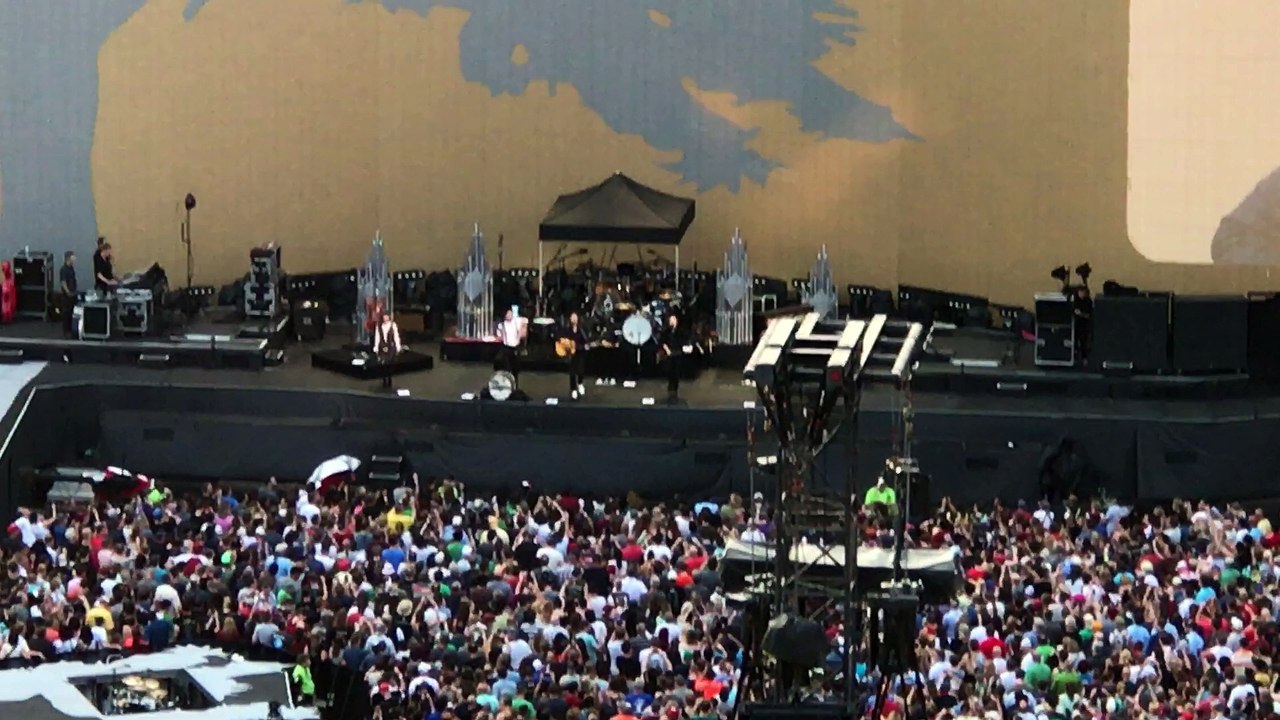 The Lumineers concert U2