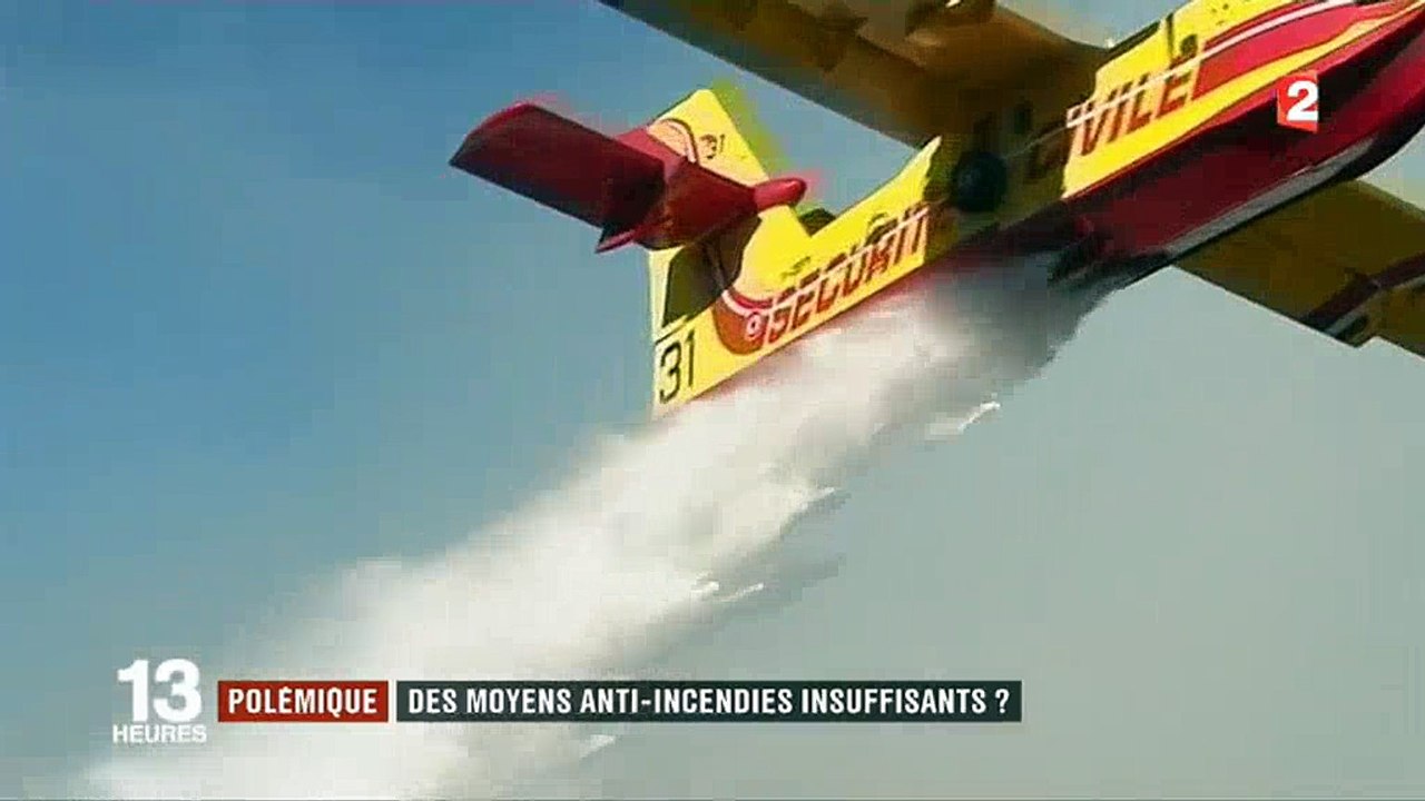 Comment fonctionnent les impressionnants "Canadairs", moyens indispensables lors des importants incendies ? - Regardez
