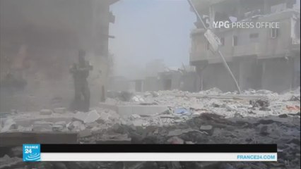 سوريا الديمقراطية 50بالمئة من الرقة