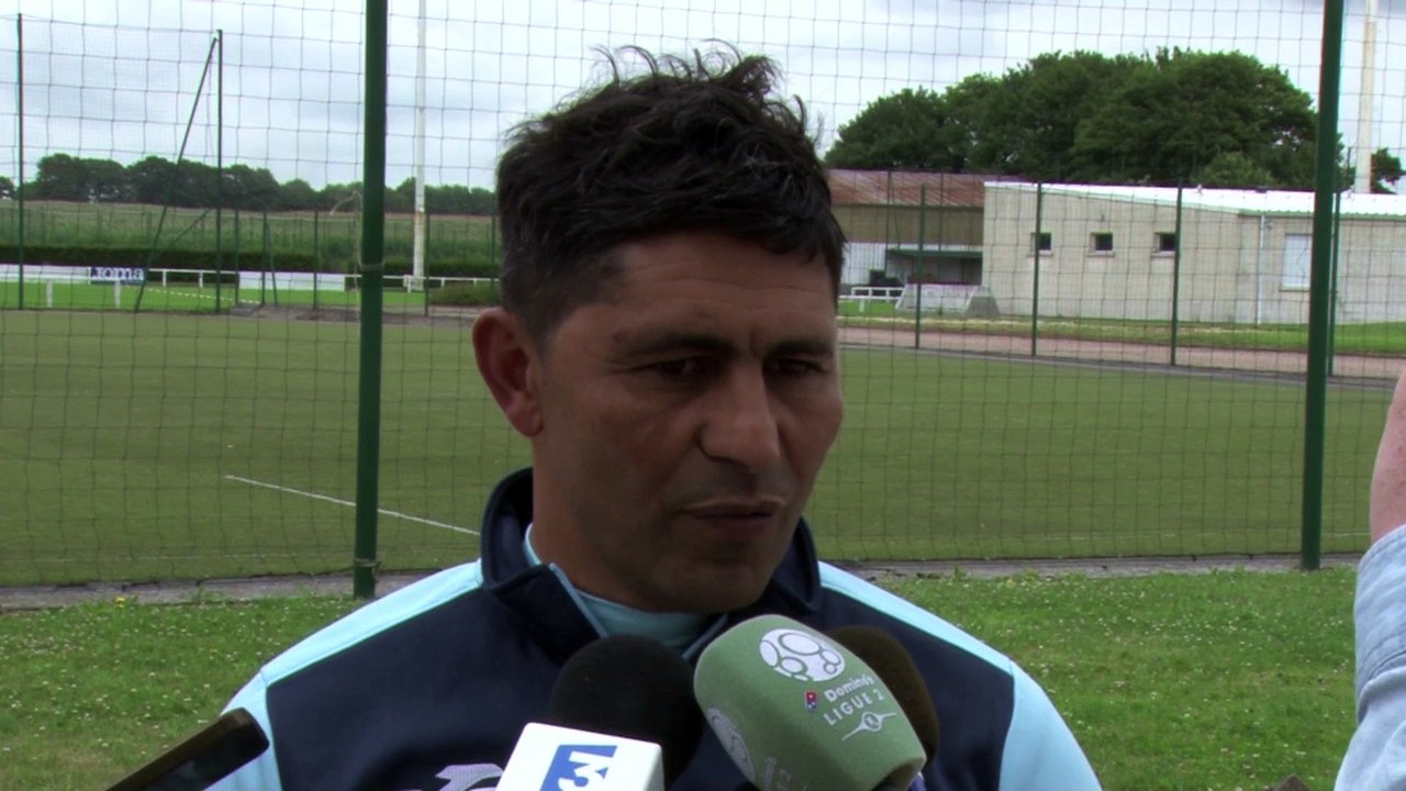 Avant Tours - HAC, interview d'Oswald Tanchot