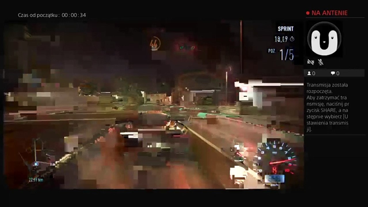 Transmisja na żywo z PS4 użytkownika Eugene_Salamon