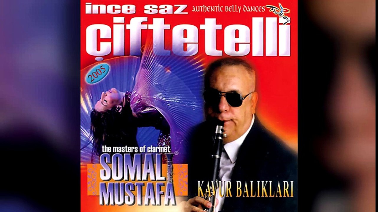 Somalı Mustafa - İnce Saz Çiftetelli (Full Albüm)