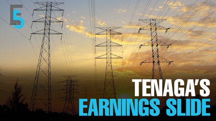 EVENING 5: TNB’s 3Q net profit slides 15%