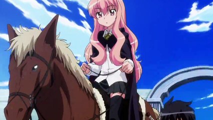 Zero no Tsukaima อสูรรับใช้ของยาย 0 สนิท ภาค 1 ตอนที่ 8