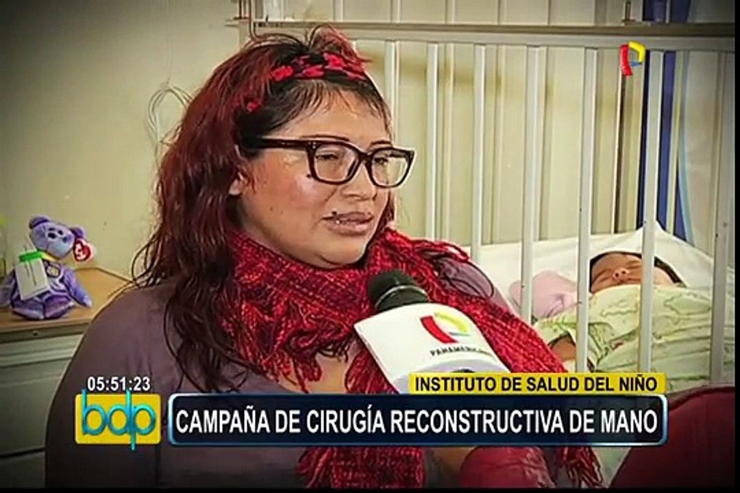 INSN realiza campaña gratuita de cirugía de reconstrucción para niños con malformaciones