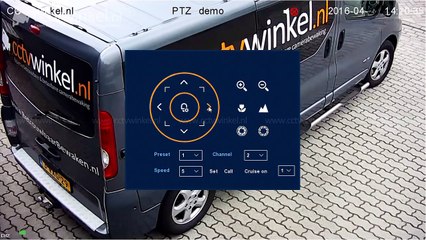 Videohandleiding Een PTZ camera bedienen