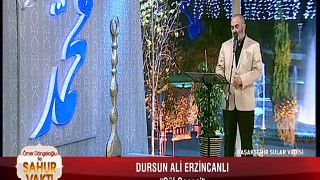 Dursun Ali Erzincanlı GÜL GECESİ Ramazan 2017