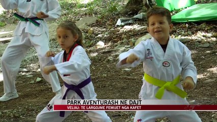 Park i aventurash në Dajt - News, Lajme - Vizion Plus
