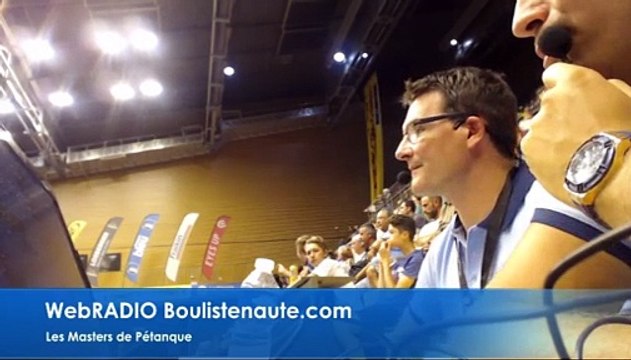 WebRADIO MASTERS de PÉTANQUE à Clermont-Ferrand 2017