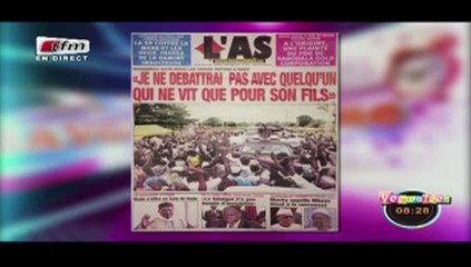 RUBRIQUE REVUE DES TITRES avec IBOU DIOUF dans Yeewu Leen du 27 Juillet 2017