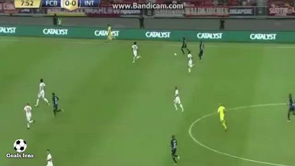 Fc Inter Milan vs Fc Bayern Munich 2-0 - goals & Highlights HD -  GOLES y RESUMEN - ICC 27.7.2017