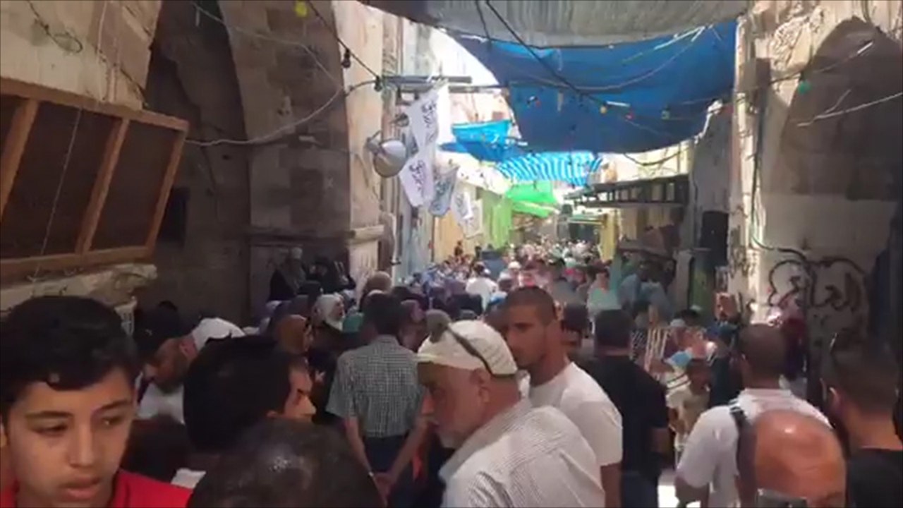 الاحتلال يرفض فتح باب حطة