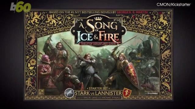 'Game of Thrones' Board Game Raises Double It's Kickstarter Goal in One Day