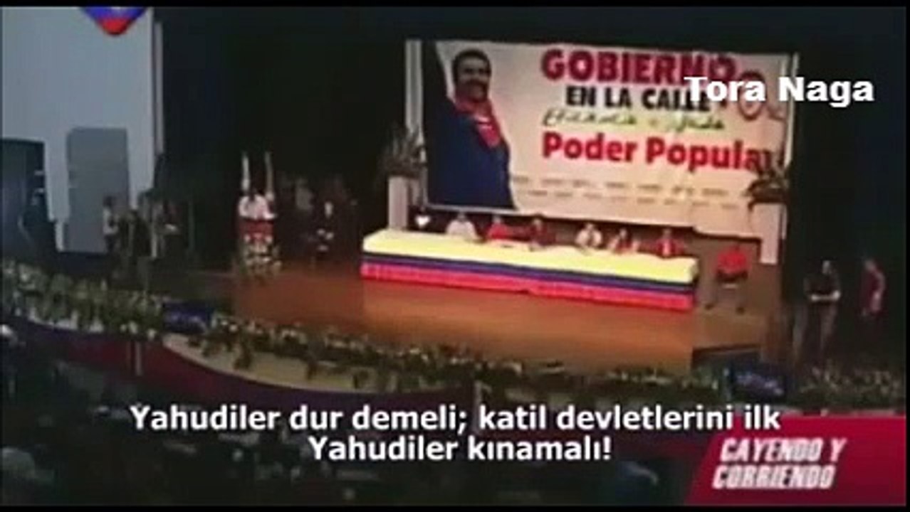 VENEZUELLA Devlet Başkanı UYUYAN Arap Dünyasına SESLENİYOR