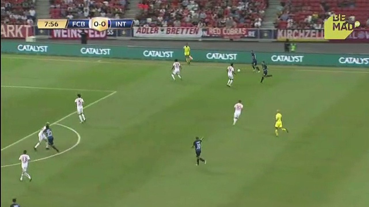 Bayern Munich 0-2 Inter - ALL GOALS HD - 27.07.2017