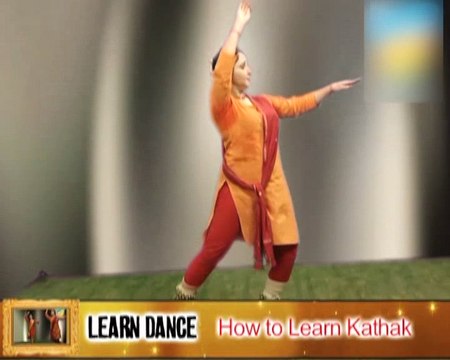 Kathak_Epi_27 Kathak Dance 1 - Learn Dance