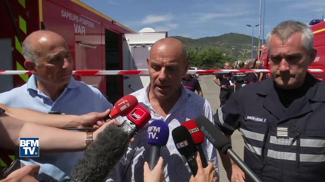 Incendies dans le Var: D'ici 17 heures, tout le monde pourra regagner son domicile , annonce le maire de Bormes