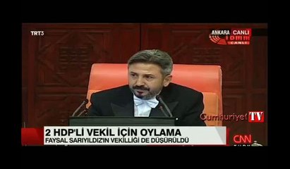 HDP'li Hezer ve Sarıyıldız'ın vekillikleri devamsızlıktan düşürüldü