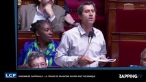 François Ruffin débraillé à l’Assemblée nationale, les députés s’indignent (vidéo)