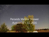 Perseids Meteor Shower - Blink and you Might Miss it