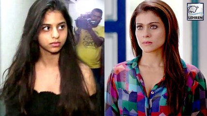 Kajol Slams Paparazzi While Talking About Suhana Khan Incident