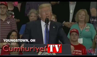 Donald Trump'tan göçmenler hakkında:  O hayvanları daha fazla korumayacağız