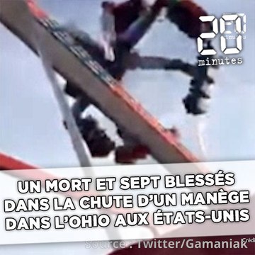 Ohio: Un mort et sept blessés dans la chute d’un manège lors d’une fête foraine