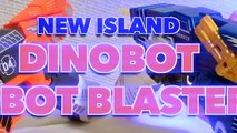 NewIsland Dinobots Robot Blaster COOL DINO KING: EmGos Reviews N Stuff