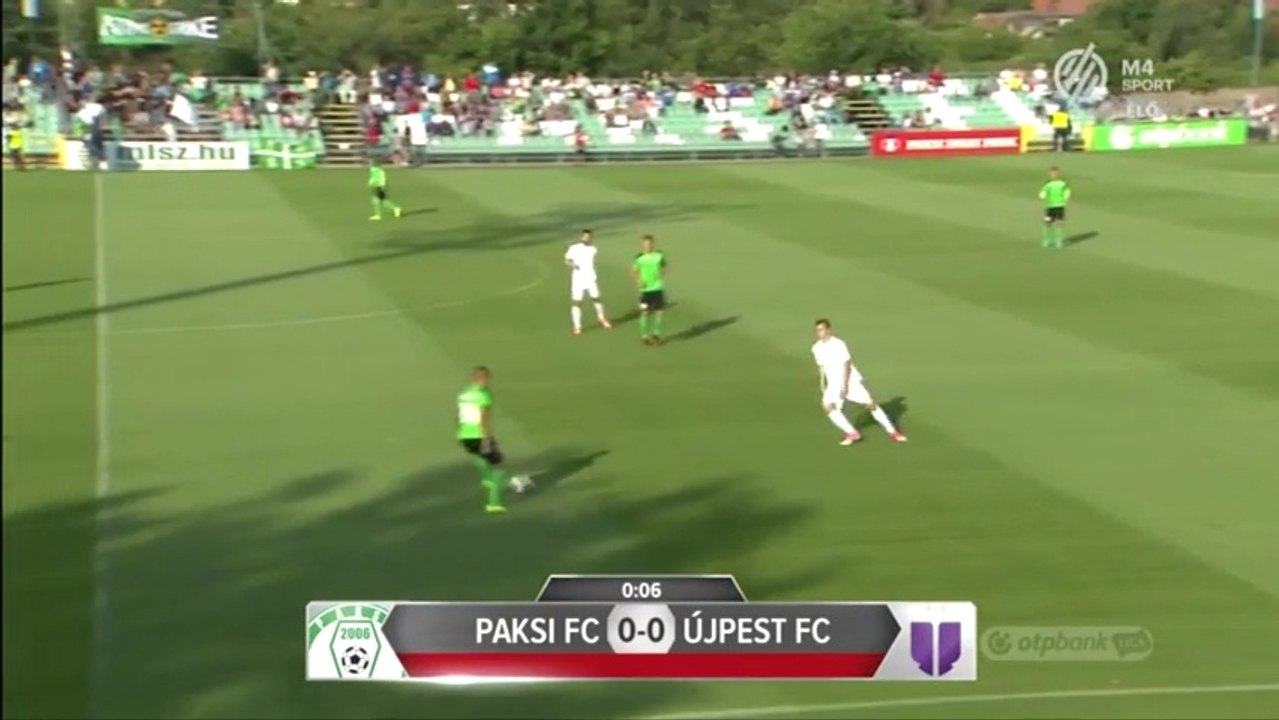 Paksi FC   Újpest FC   2 2