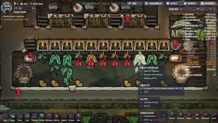 Oxygen Not Included: The Player Attack Review [SE5 EP15 - 3/4]