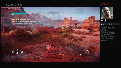 Horizon zero dawn Live PS4