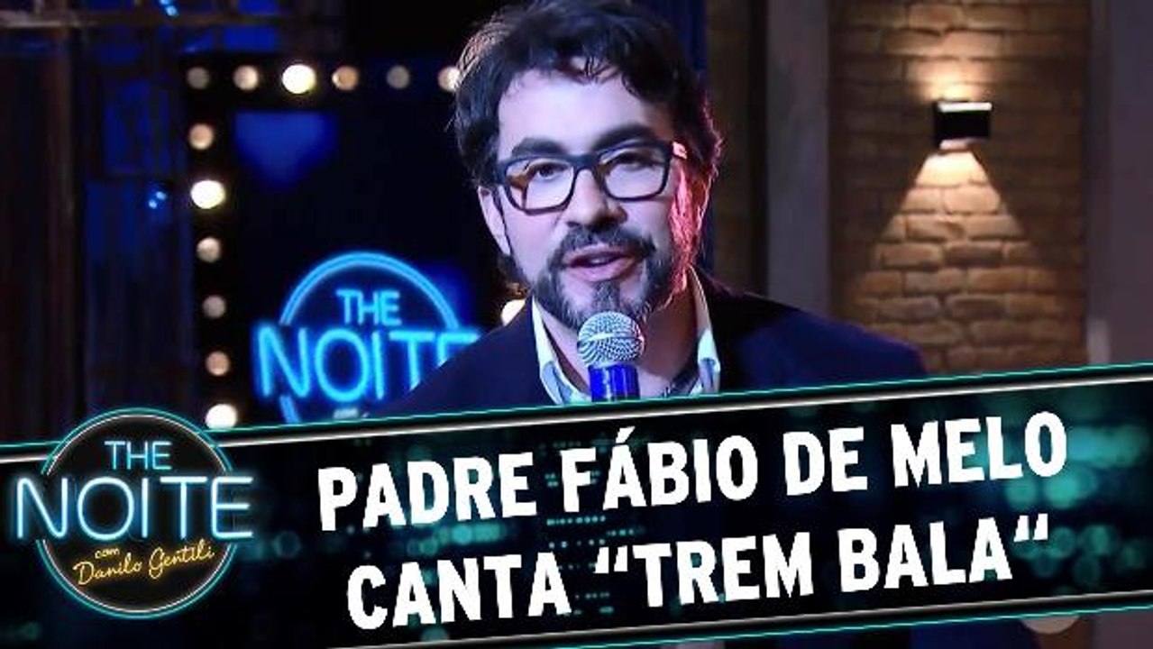 Padre Fábio de Melo canta "Trem Bala"