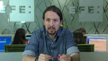 Iglesias aplaude que el PSOE acerque posiciones para sacar al PP del Gobierno