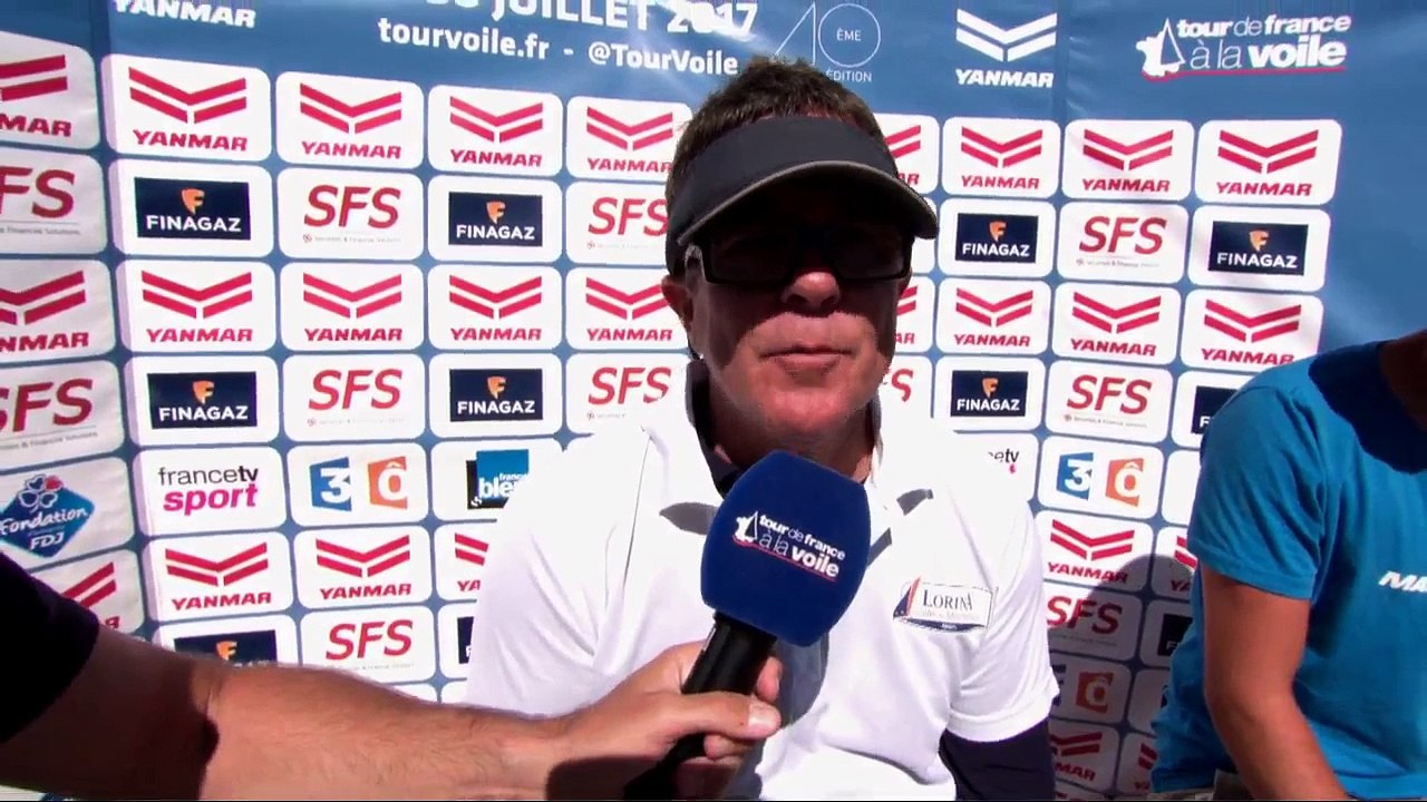 REPLAY LA QUOTIDIENNE | Stades Nautiques - Marseille | Tour de France à la Voile 2017