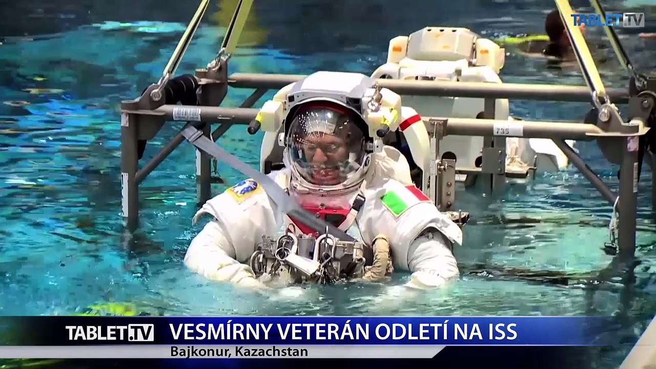 Vesmírny skafander si oblečie aj vo veku 60 rokov