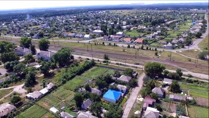 Лиман, Зеленый Клин, голубые озера,  пляж КОКОС. вид с верху. (Донецкая обл. Украина 2017)