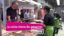 Cuisine interne des entreprises : Engie