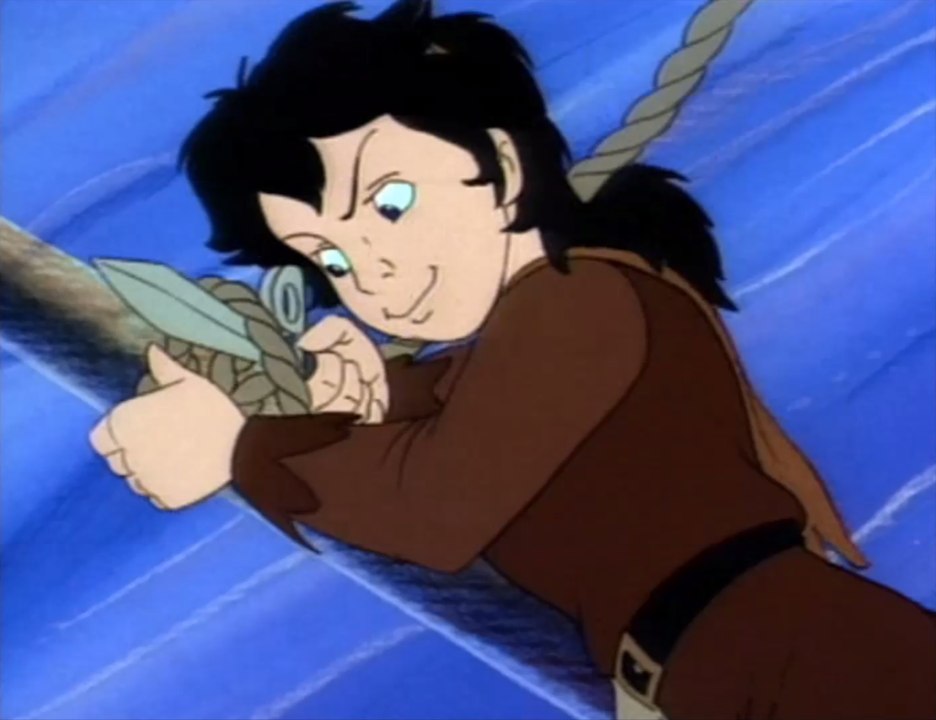 Peter Pan und die Piraten - Hörspiel 4.2 - Peter vor Gericht